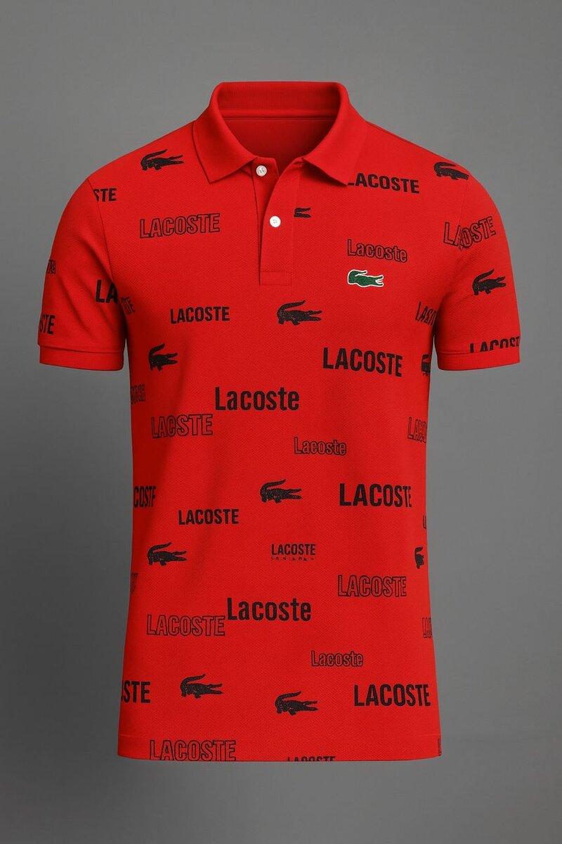 Polo homme Lacoste classique