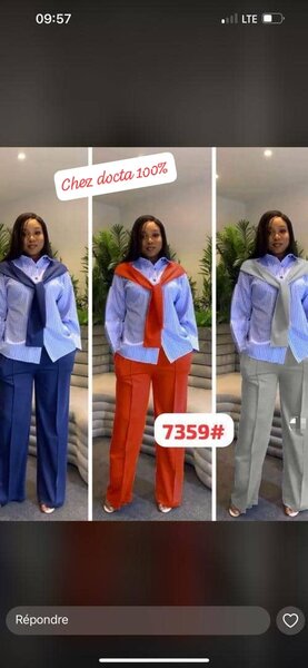 Costume élégant pour femmes