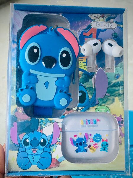 Stitch Bluetooth Earbuds GT-32