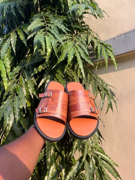 Sandales en cuir élégantes