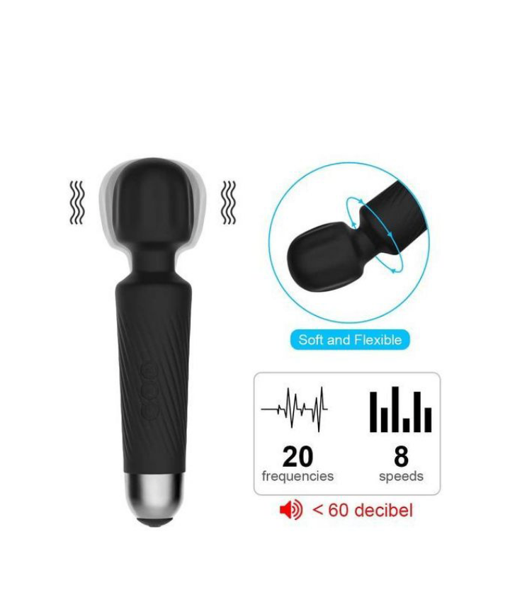 Vibromasseur électrique puissant