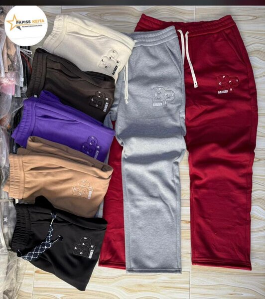Pantalons de jogging unisexes