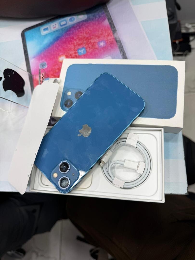 iPhone 13 Bleu 128GB Neuf