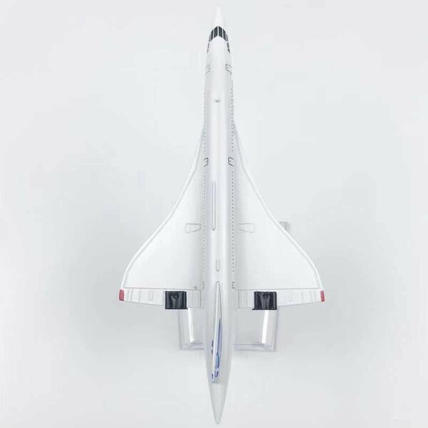 Avion Miniature Décoration France Concorde