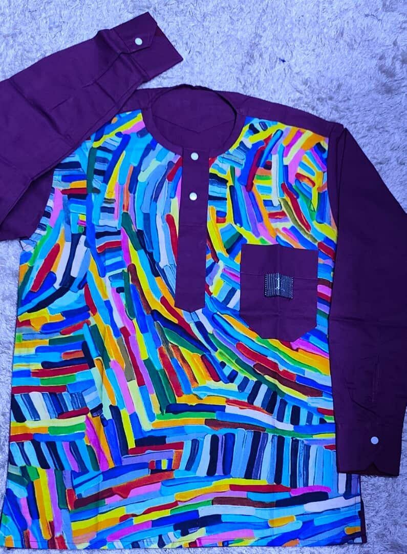 Chemise Homme Colorée