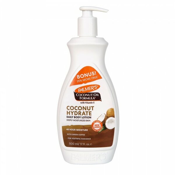 Lotion hydratant à la noix de coco