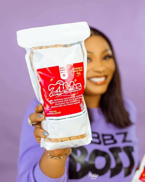 Baked Chin Chin/ croquettes