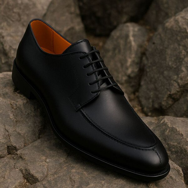 Chaussure habillée en cuir élégante