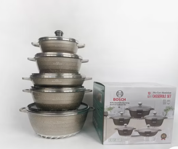 Granite Aluminum Cookware