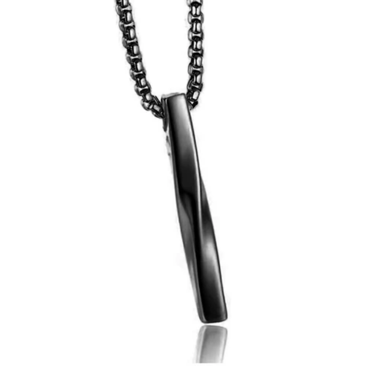 Collier Homme Acier Inoxydable