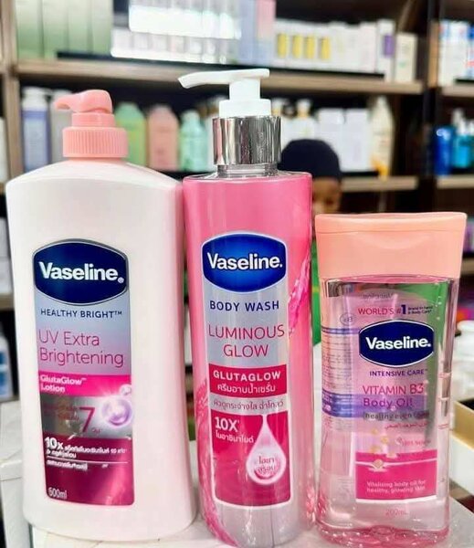 Vaseline Luminous Glow Set