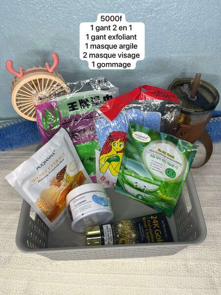 Kit skincare coréenne