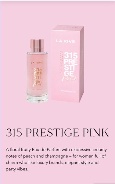 Parfum La Rive Prestige Pink