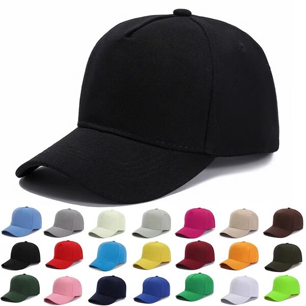 Casquette unisexe colorée