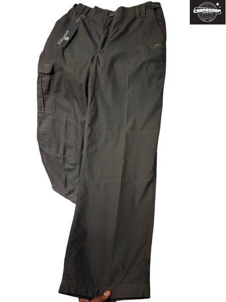 Pantalon cargo décontracté