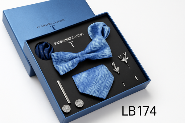 Élégant set de nœud papillon