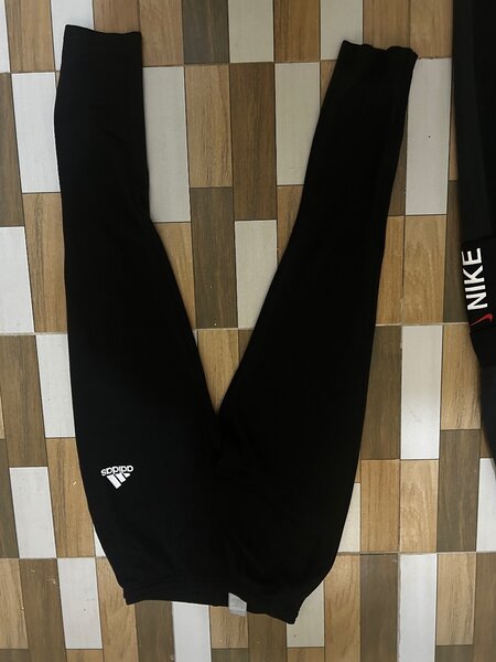 Nike and addidas bottoms