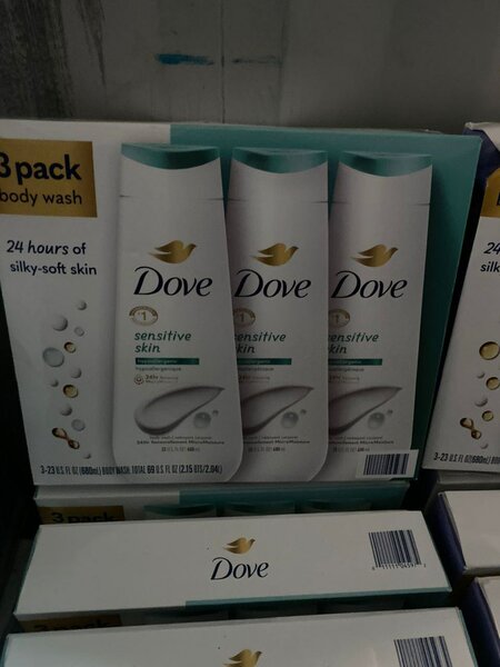Dove Body Wash