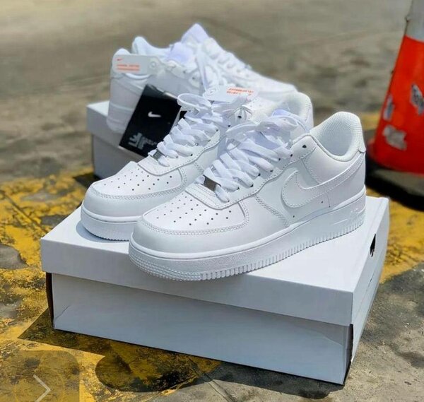 Nike Air Force 1 Blanc Unisexe