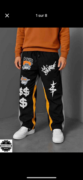 Pantalons Streetwear Homme