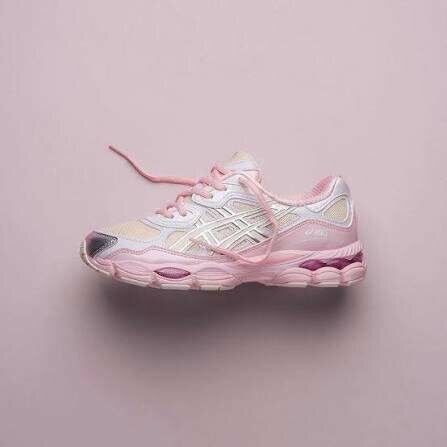 Baskets roses pour femmes