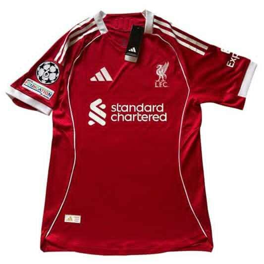 Maillot Liverpool FC Homme