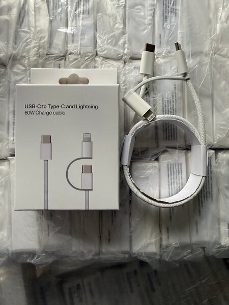 Câble de charge 60W USB-C Lightning