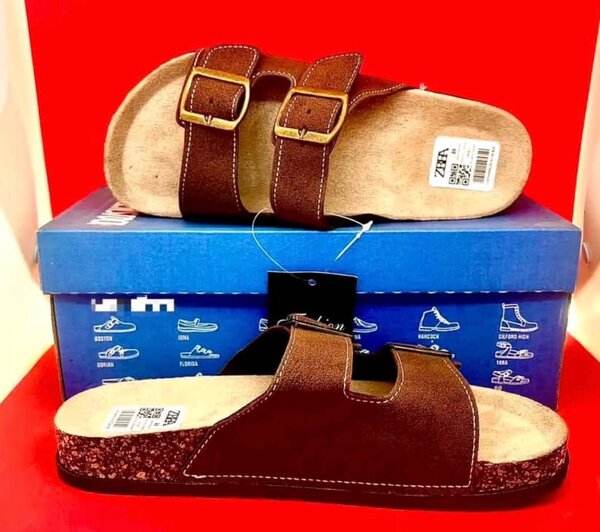 Sandale chic pour homme