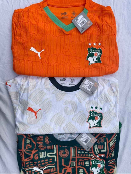 Maillot Équipe Côte d'Ivoire