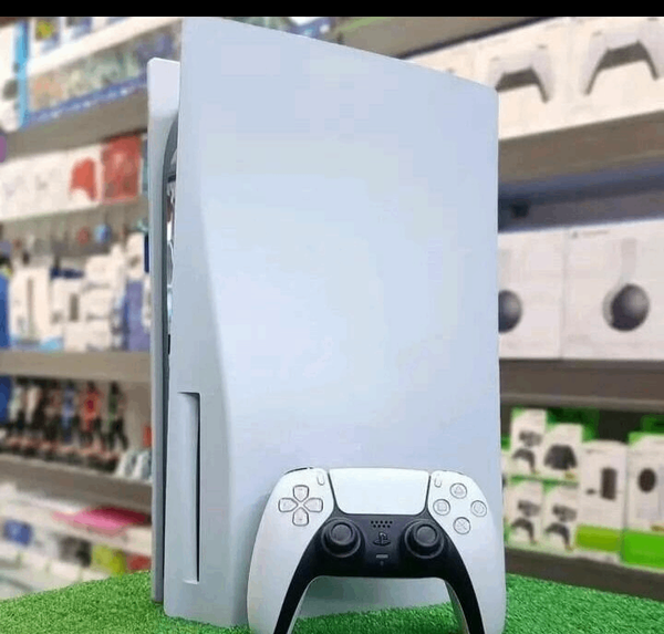 Console PS5 avec manette
