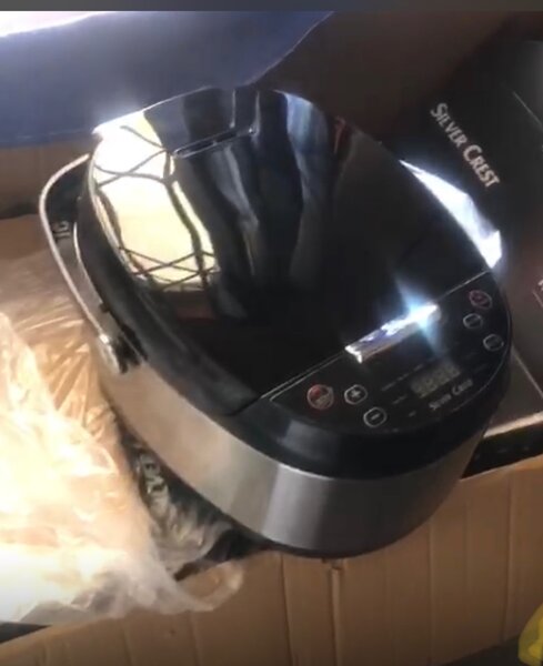 Silver crest anti rust Rice cooker
