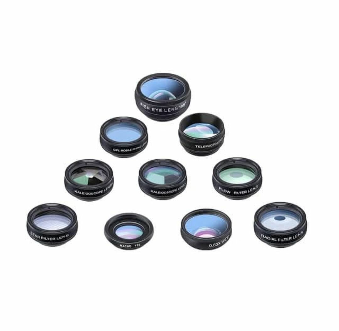 Kit Objectifs APEXEL APL-DG10