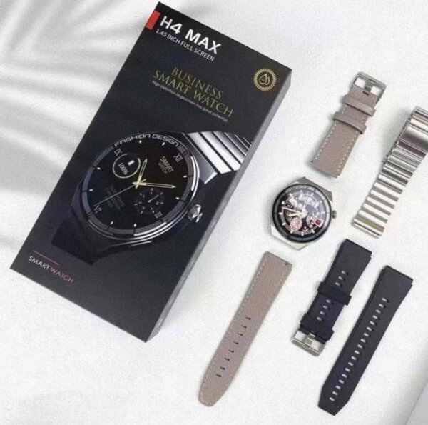 Montre connectée h4 pro max