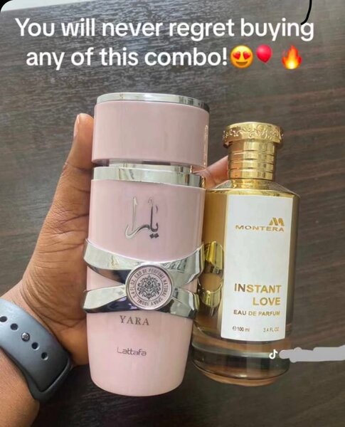 Yara & montera perfume