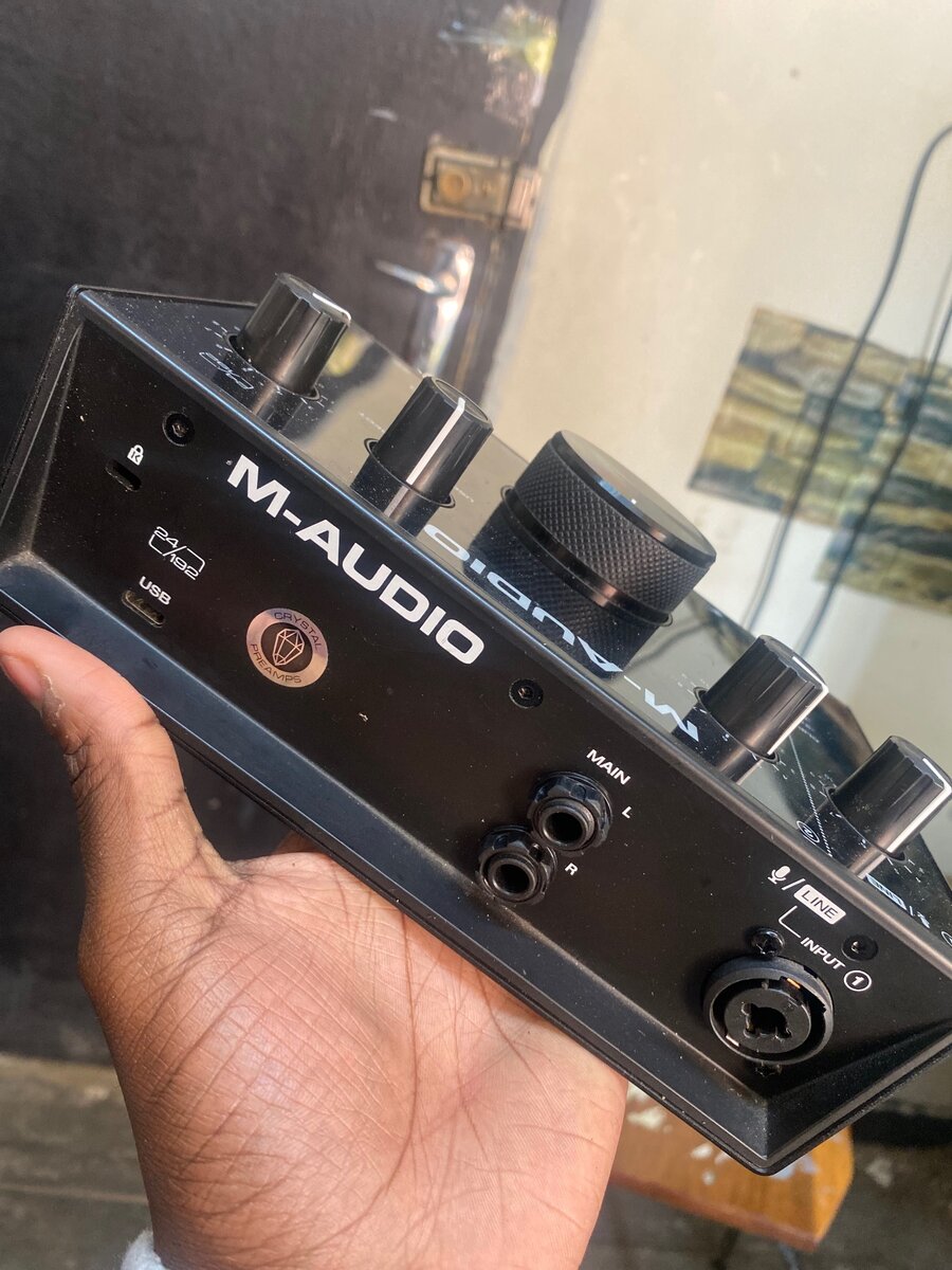 M -Audio sound card