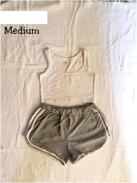 Salaula crop tops and tops