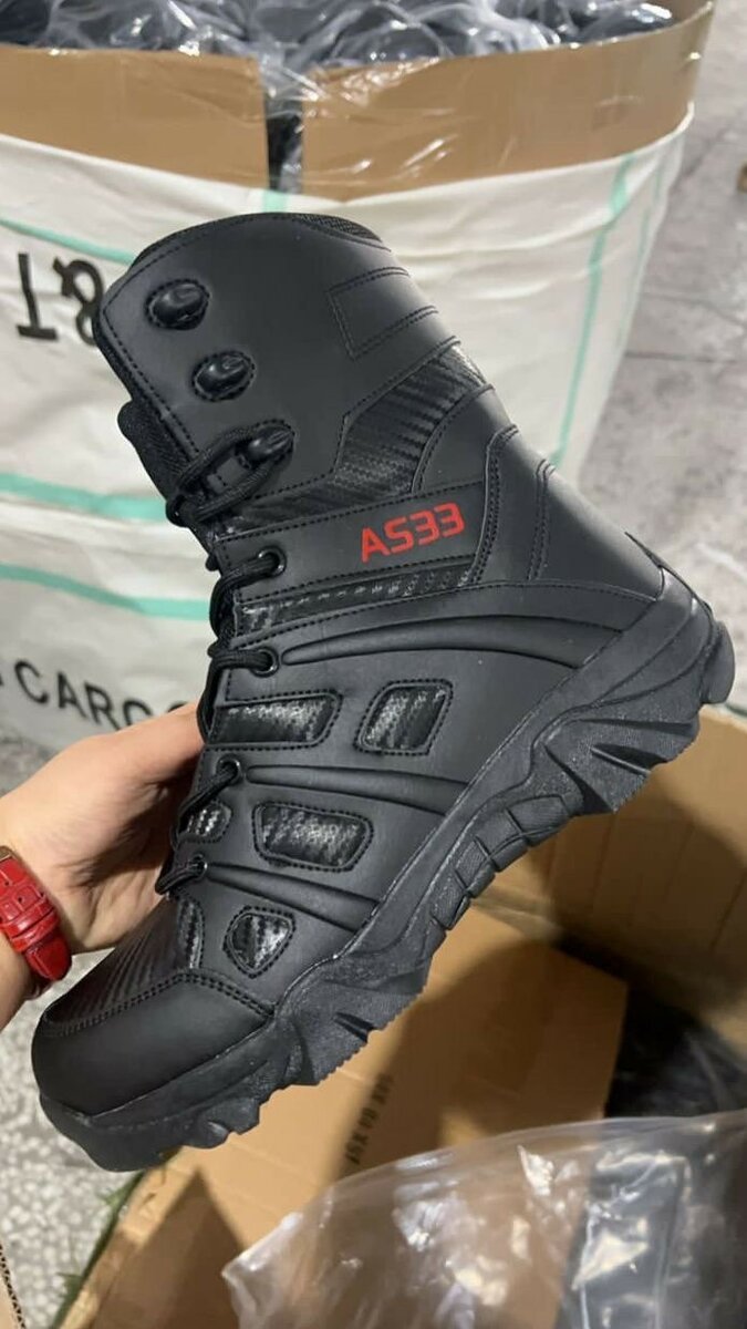 Bottes tactiques résistantes homme