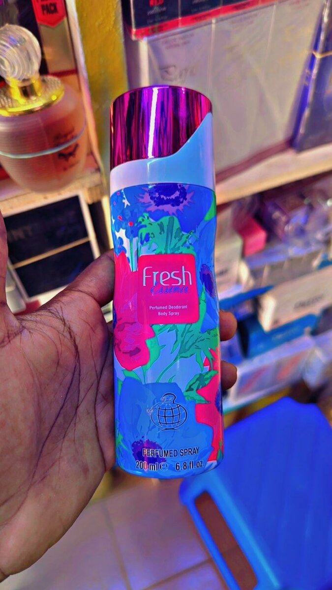 Lot de sprays parfumés 200ml