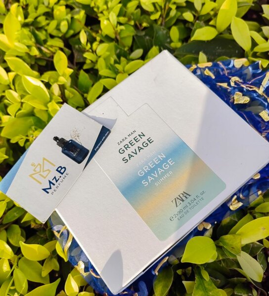 Zara Man Green Savage & Summer