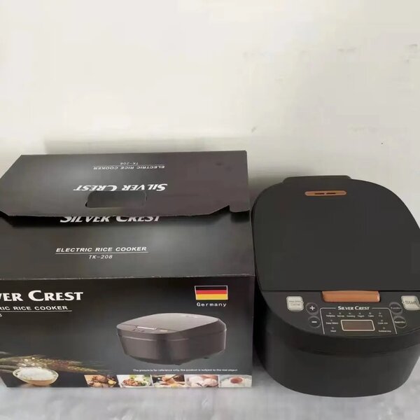 Silver Crest Rice Cooker (In Stock)