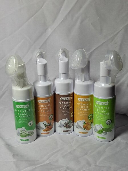 Lot de Nettoyants Moussants