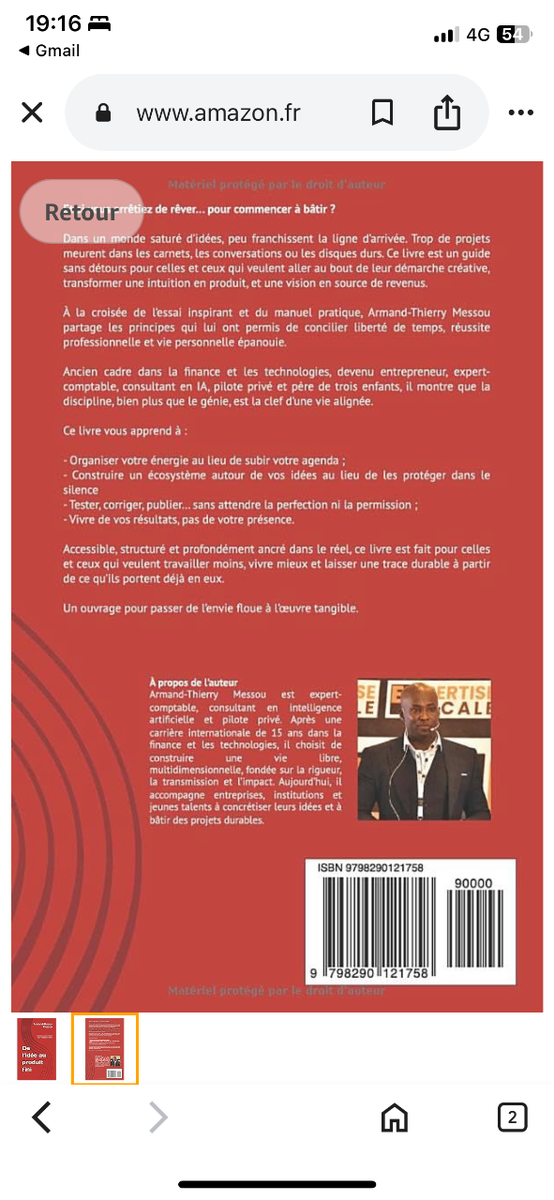 De l´idée au produit fini