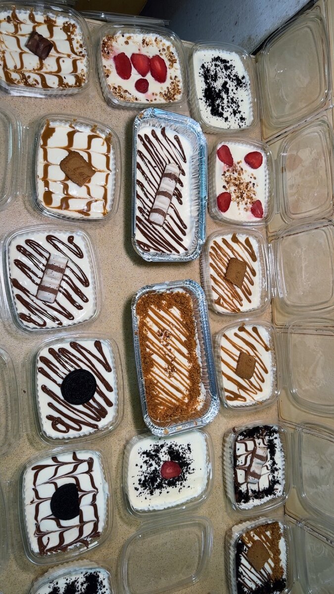 Desserts variés gourmands