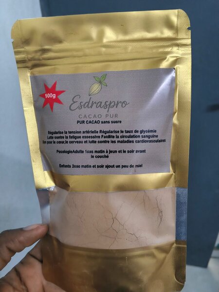 Cacao Pur 100% Naturalisme