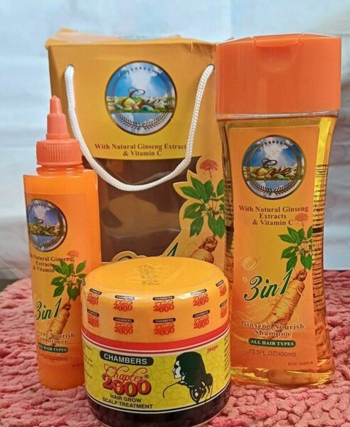 Herbal Hair Growth Kit