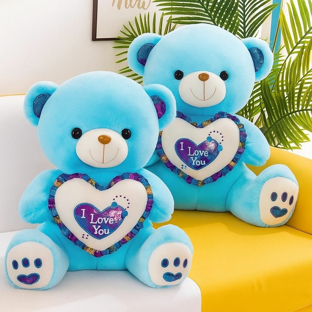 Ours en peluche "Je t'aime"