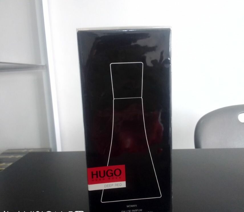 HUGO HUGO BOSS DEEP RED perfume