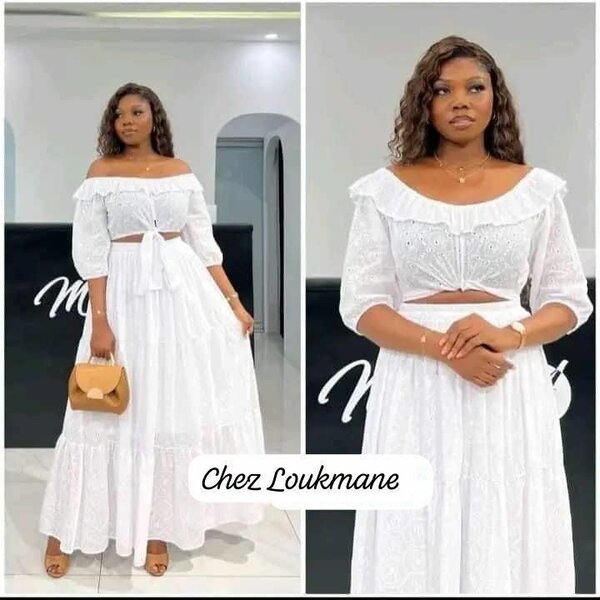 Robe Longue Bohème Blanche