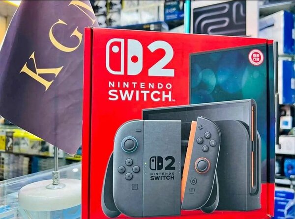 Console Nintendo Switch O2