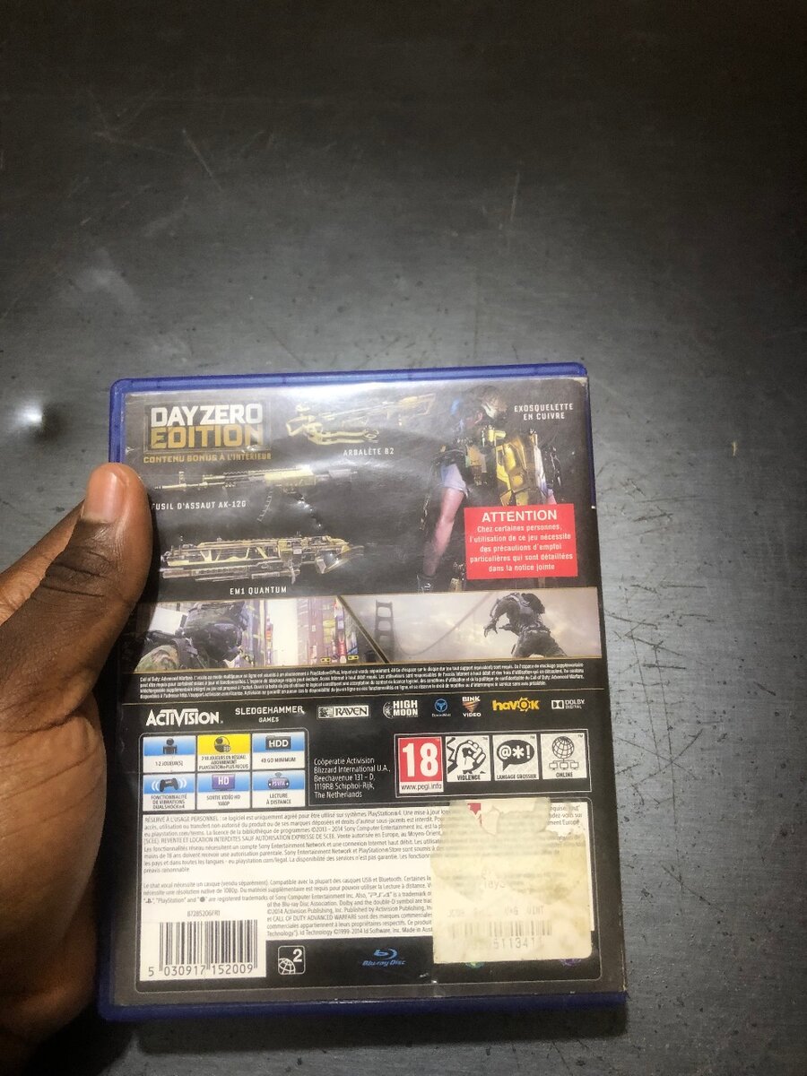 Call of Duty: Advanced Warfare